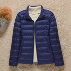 Women's Packable Puffer Jacket – Ultra-Light Quilted Jacket