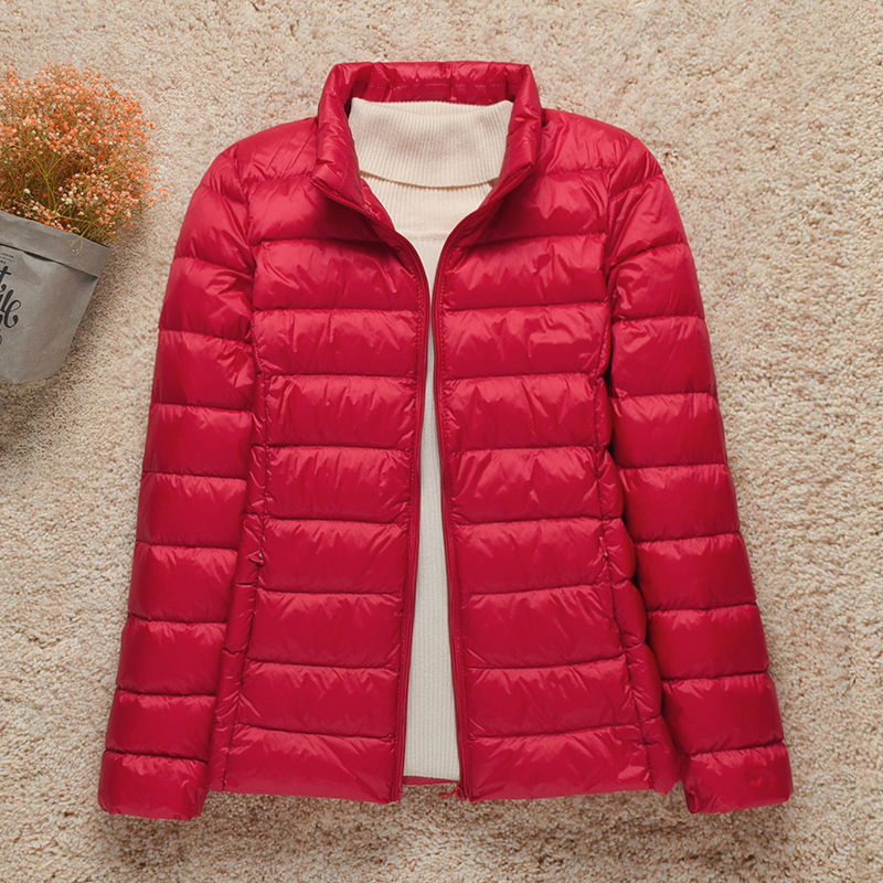 Women's Packable Puffer Jacket – Ultra-Light Quilted Jacket