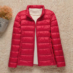Women's Packable Puffer Jacket – Ultra-Light Quilted Jacket