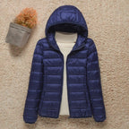 Women's Packable Puffer Jacket – Ultra-Light Quilted Jacket