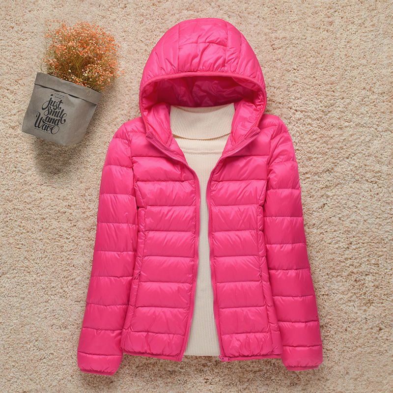 Women's Packable Puffer Jacket – Ultra-Light Quilted Jacket
