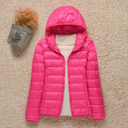 Women's Packable Puffer Jacket – Ultra-Light Quilted Jacket