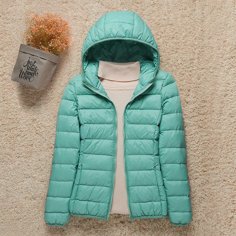 Women's Packable Puffer Jacket – Ultra-Light Quilted Jacket
