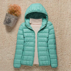 Women's Packable Puffer Jacket – Ultra-Light Quilted Jacket