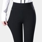 Women's Stretch Pocket Leggings – High Waist Elastic Waist Leggings