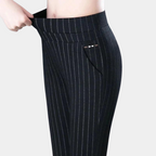 Women's Stretch Pocket Leggings – High Waist Elastic Waist Leggings