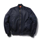 Women's MA-1 Bomber Jacket – Classic Zip-Up Flight Jacket