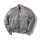 Women's MA-1 Bomber Jacket – Classic Zip-Up Flight Jacket