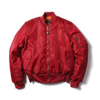 Women's MA-1 Bomber Jacket – Classic Zip-Up Flight Jacket