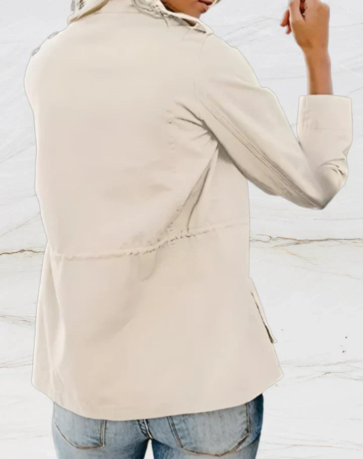 Women's Utility Jacket – Lightweight Casual Jacket – Claire