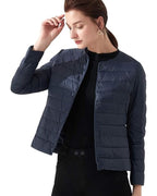 Women's Lightweight Puffer Jacket – Packable Cold Weather Jacket
