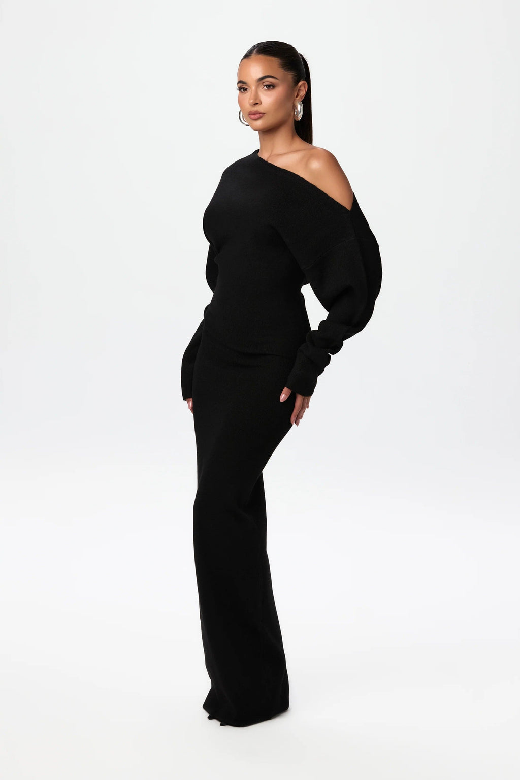 Women's One Shoulder Formal Jumpsuit – Asymmetrical Evening Occasion Jumpsuit