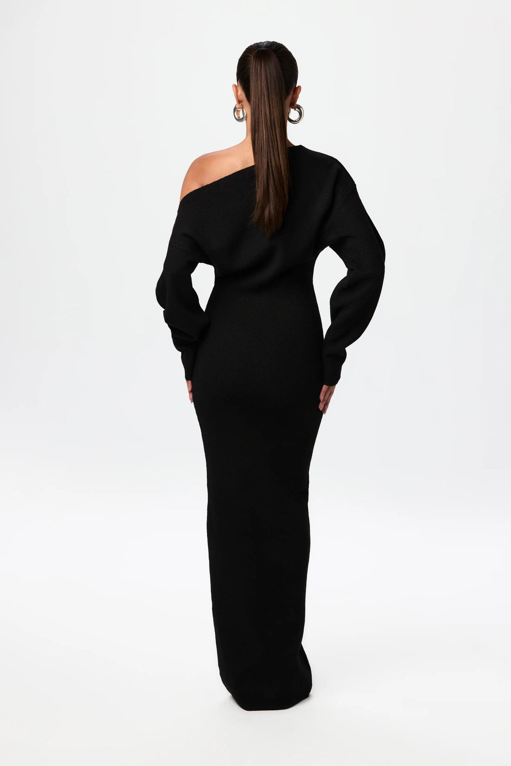 Women's One Shoulder Formal Jumpsuit – Asymmetrical Evening Occasion Jumpsuit