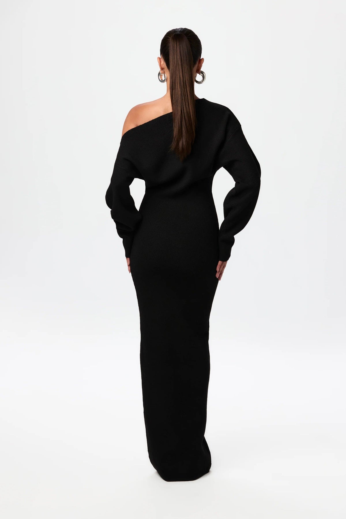 Women's One Shoulder Formal Jumpsuit – Asymmetrical Evening Occasion Jumpsuit