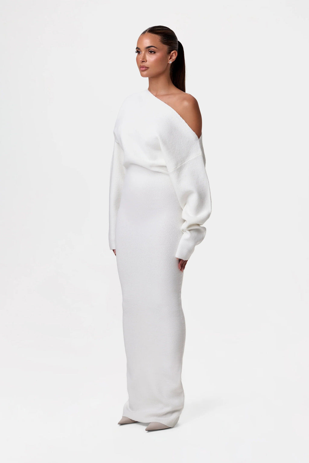 Women's One Shoulder Formal Jumpsuit – Asymmetrical Evening Occasion Jumpsuit