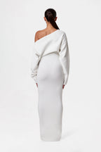 Women's One Shoulder Formal Jumpsuit – Asymmetrical Evening Occasion Jumpsuit