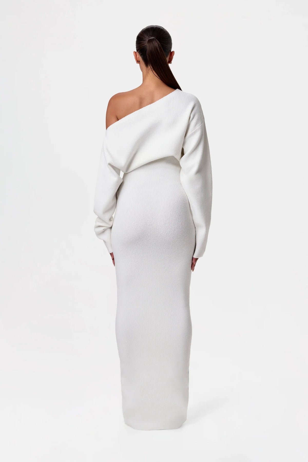 Women's One Shoulder Formal Jumpsuit – Asymmetrical Evening Occasion Jumpsuit