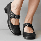 Women's Orthopedic Faux Leather Sandals – Comfort Walking Sandals