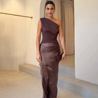 Women's Elegant Maxi Dress – Evening Occasion Dress – Nikkie