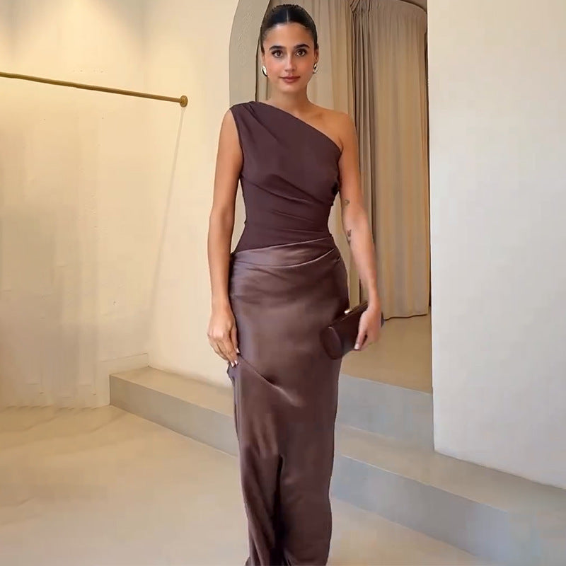 Women's Elegant Maxi Dress – Evening Occasion Dress – Nikkie