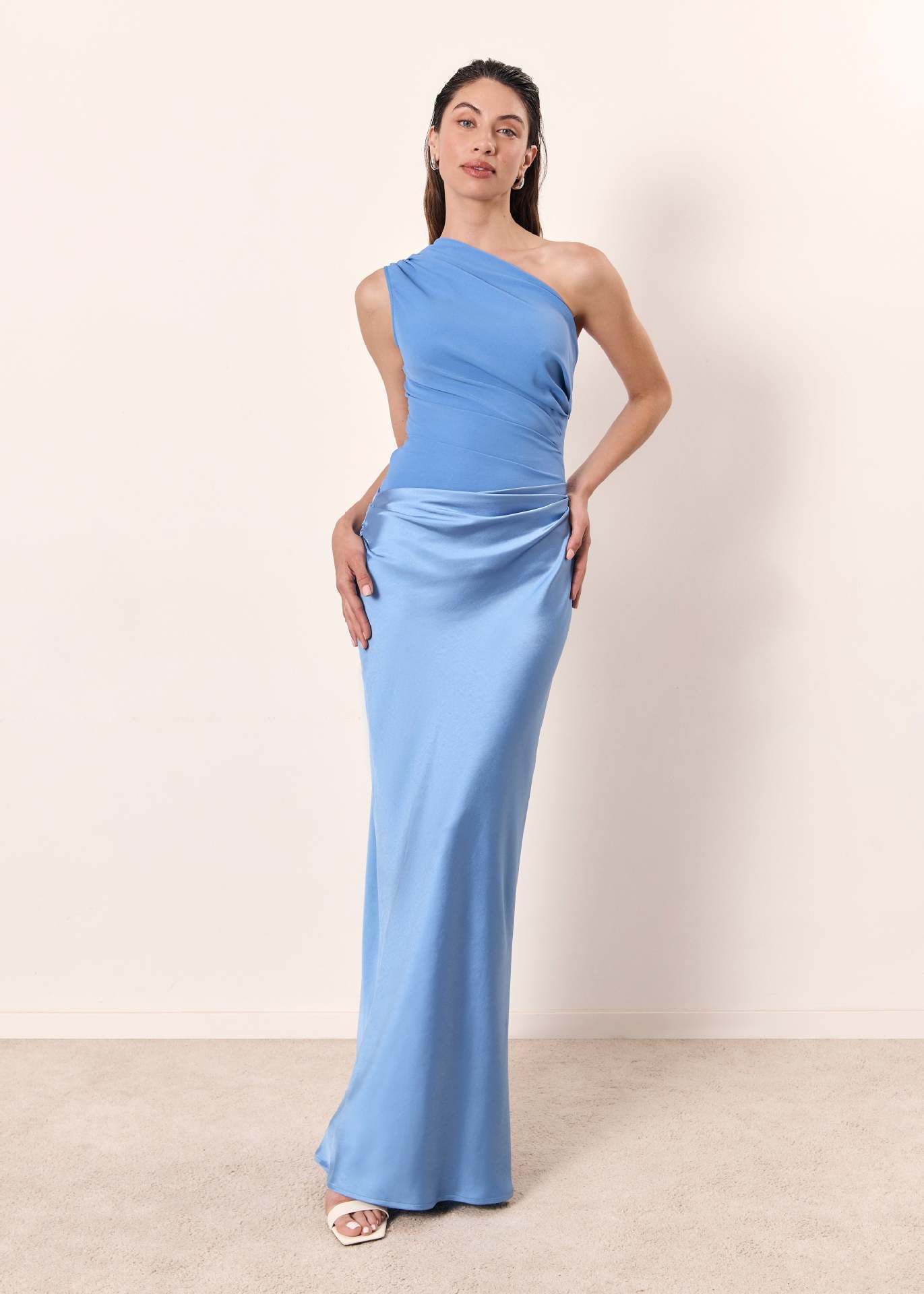 Women's Elegant Maxi Dress – Evening Occasion Dress – Nikkie