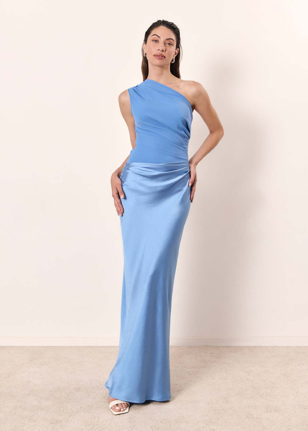 Women's Elegant Maxi Dress – Evening Occasion Dress – Nikkie