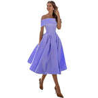 Women's Strapless Maxi Dress – Fitted Evening Cocktail Dress
