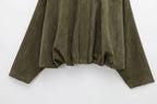 Women's Oversized Western Jacket – Fringe Detail Vintage Jacket