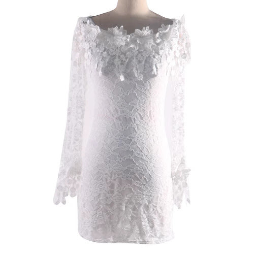 Women's Off-Shoulder Party Dress – Occasion Dress