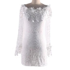 Women's Off-Shoulder Party Dress – Occasion Dress