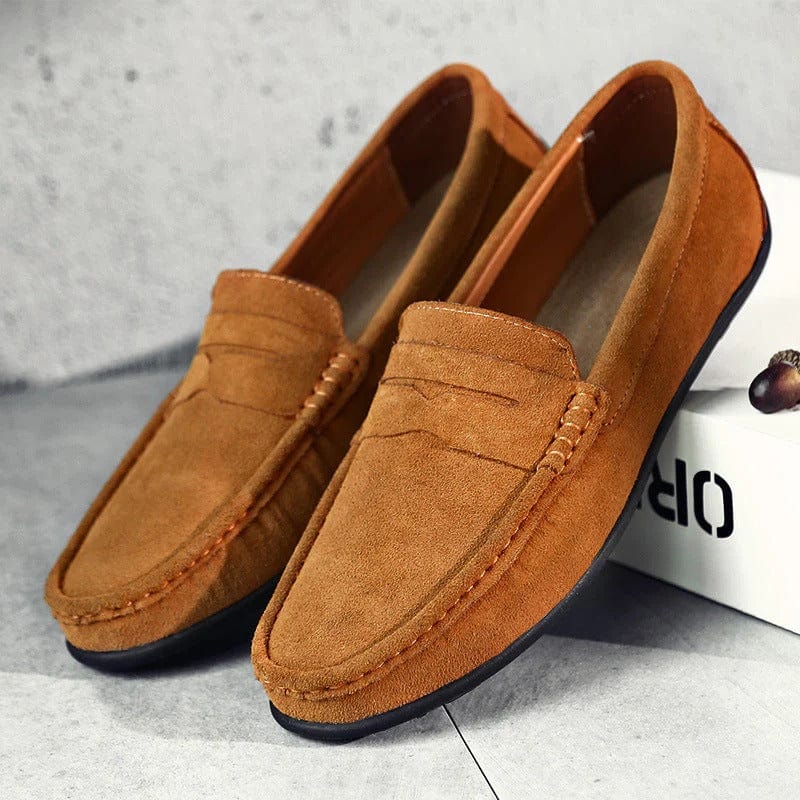 Women's Casual Loafers with Slip-On Style and Soft Insole