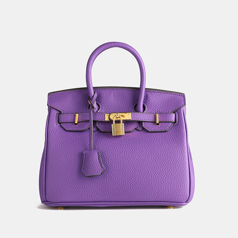 Women's Faux Leather Handbag – Luxury Designer Handbag – Solana