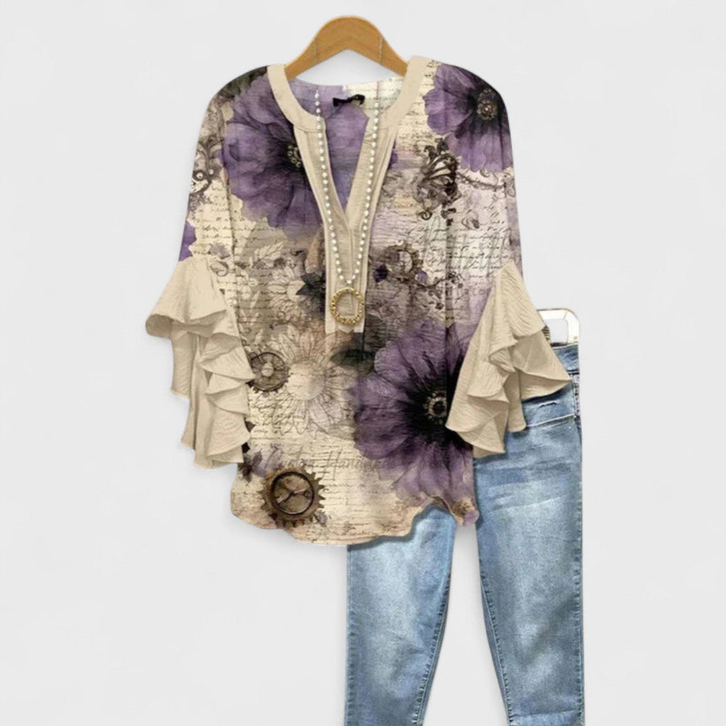 Women's Elegant Blouse – Everyday Casual Blouse – Jasmine