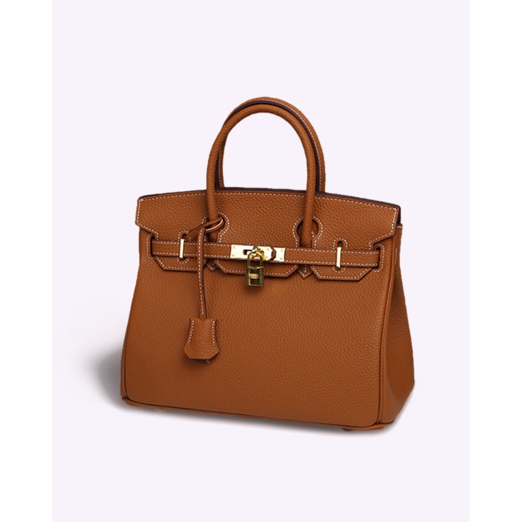 Women's Faux Leather Handbag – Luxury Designer Handbag – Solana