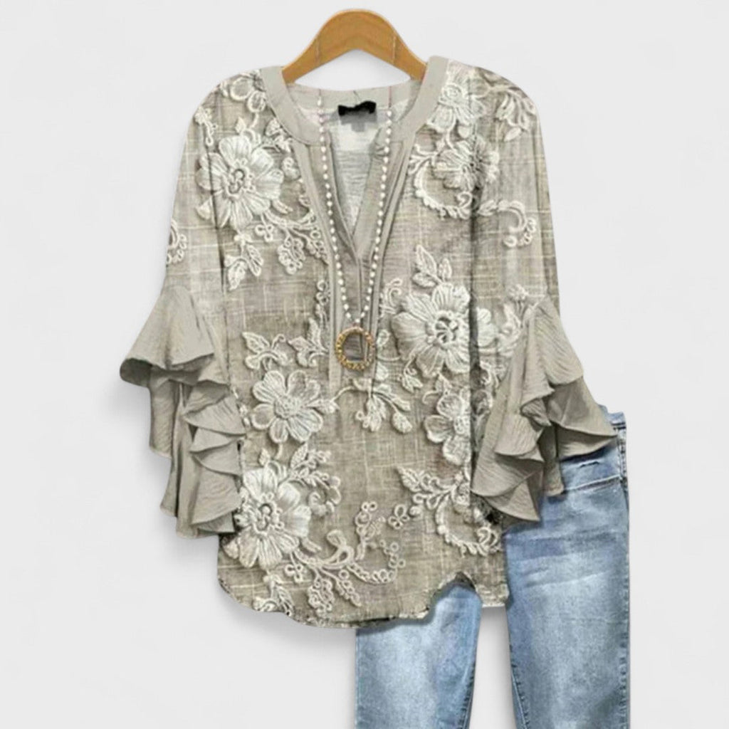 Women's Elegant Blouse – Everyday Casual Blouse – Jasmine