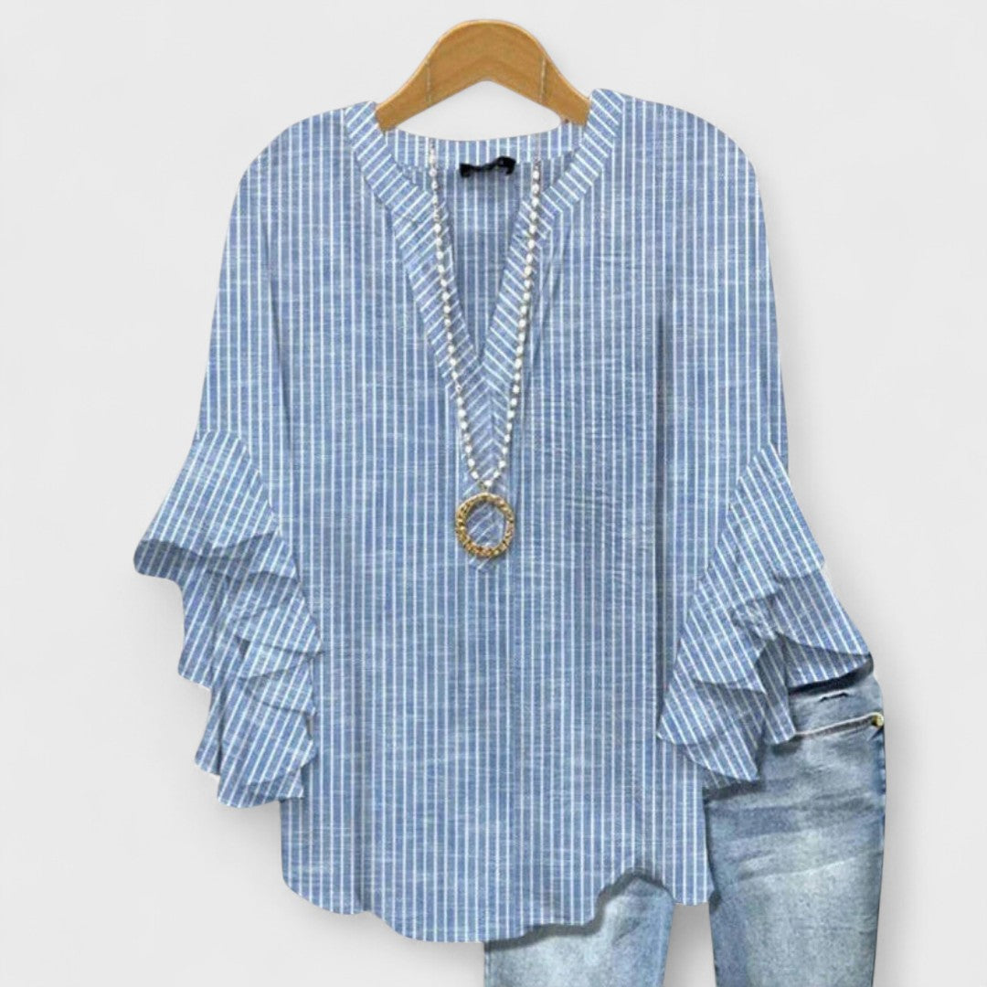 Women's Elegant Blouse – Everyday Casual Blouse – Jasmine