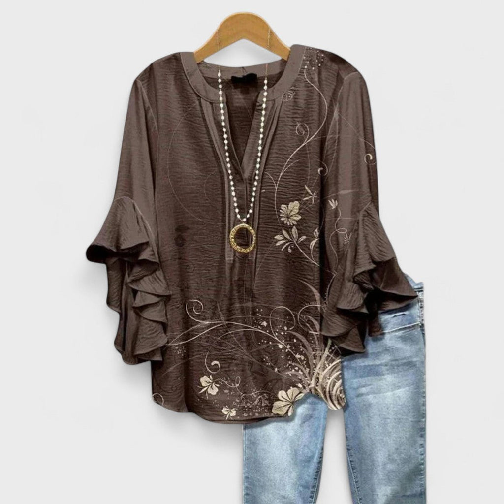 Women's Elegant Blouse – Everyday Casual Blouse – Jasmine
