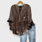 Women's Elegant Blouse – Everyday Casual Blouse – Jasmine