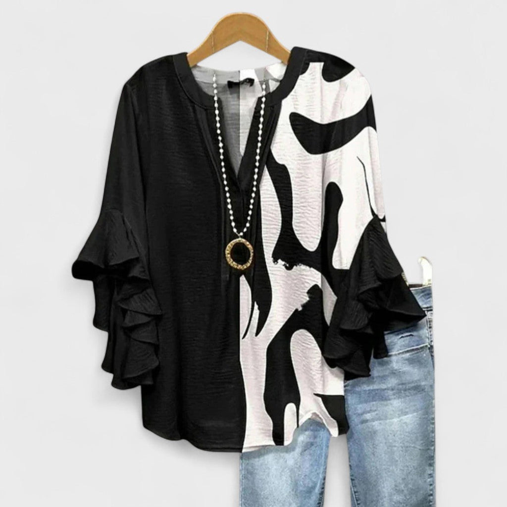 Women's Elegant Blouse – Everyday Casual Blouse – Jasmine