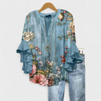 Women's Elegant Blouse – Everyday Casual Blouse – Jasmine