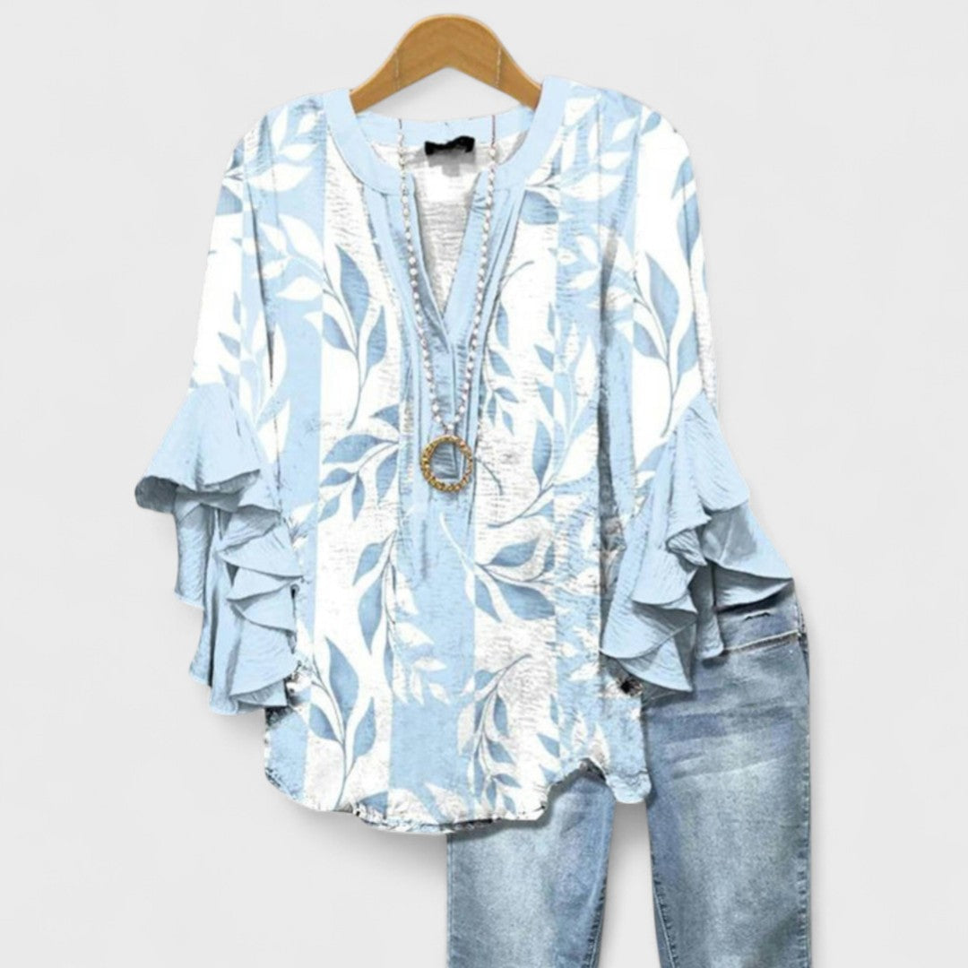 Women's Elegant Blouse – Everyday Casual Blouse – Jasmine