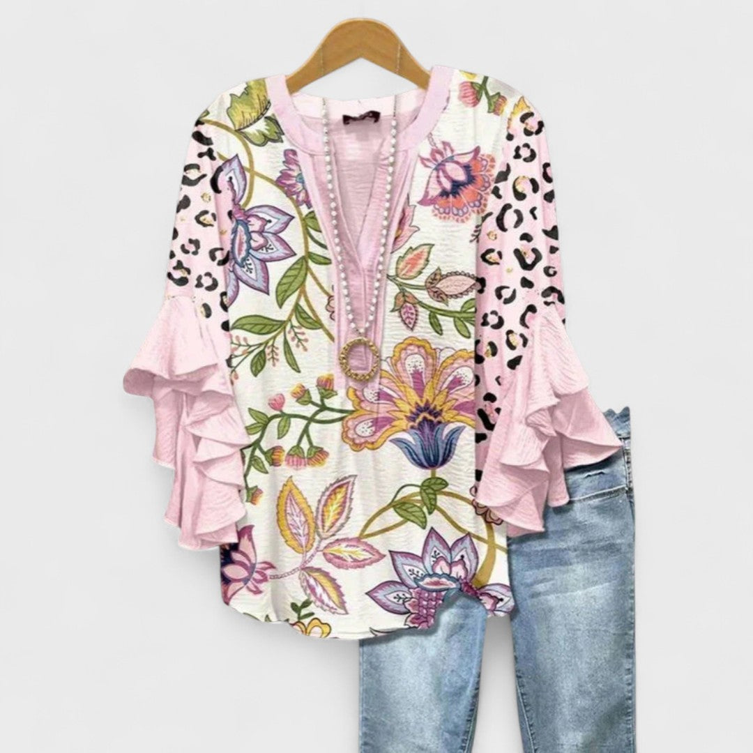 Women's Elegant Blouse – Everyday Casual Blouse – Jasmine