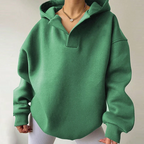 Women's Oversized Pullover Hoodie – Relaxed Hooded Sweatshirt