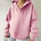 Women's Oversized Pullover Hoodie – Relaxed Hooded Sweatshirt