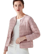 Women's Lightweight Puffer Jacket – Packable Cold Weather Jacket