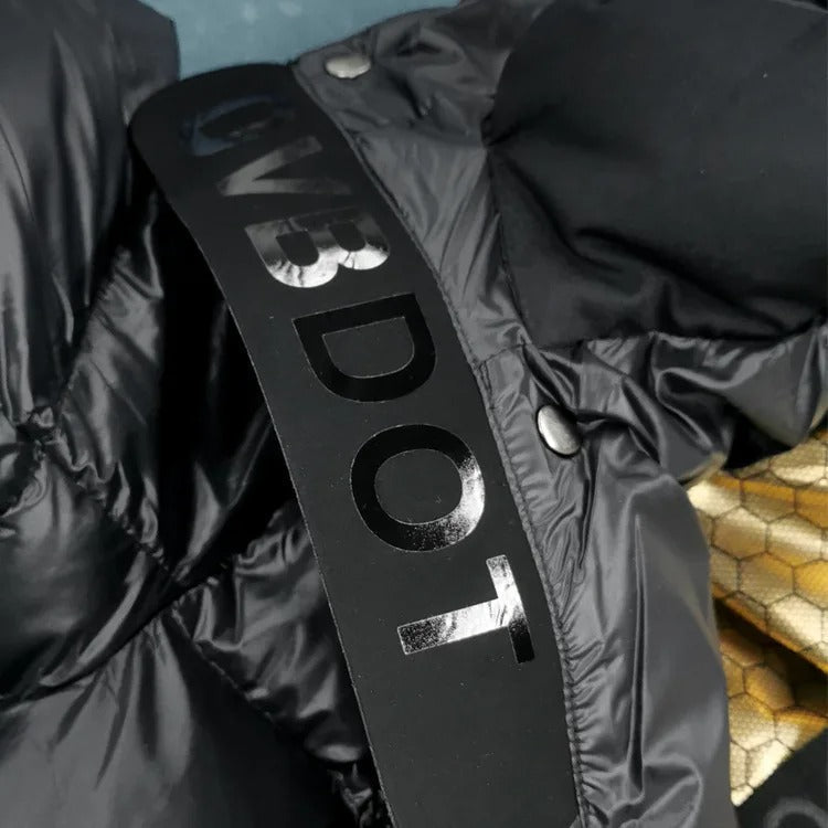 Women's Lightweight Puffer Jacket – Hooded Quilted Winter Jacket