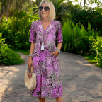 Women's Flowy Summer Dress – Relaxed Warm Weather Dress