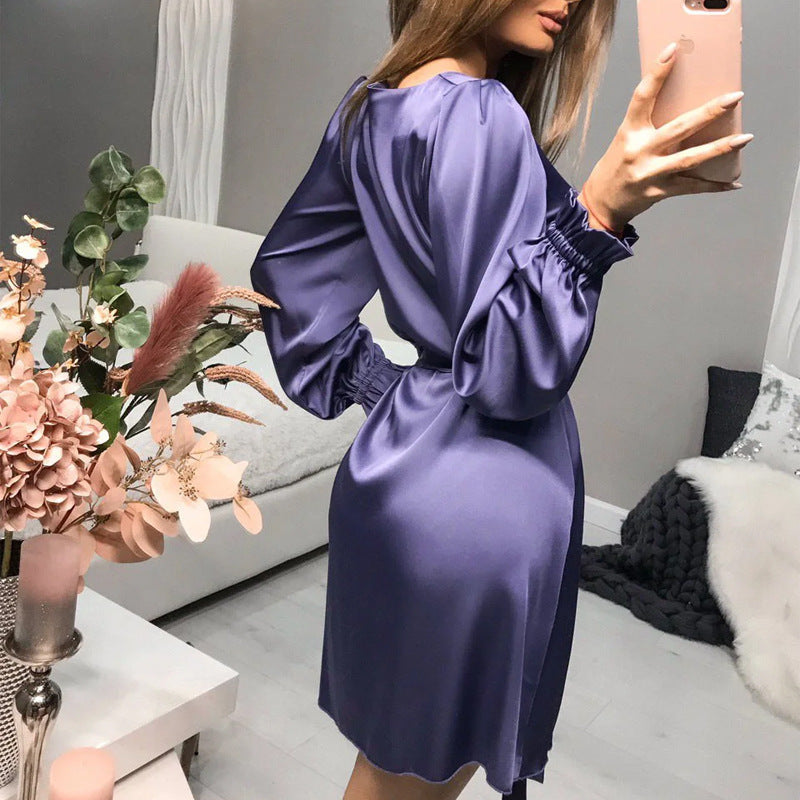 Women's Sleek Evening Dress – Classic Formal Occasion Dress