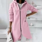 Women's Plush Long Sleeve Cardigan – Relaxed Cold Weather Cardigan