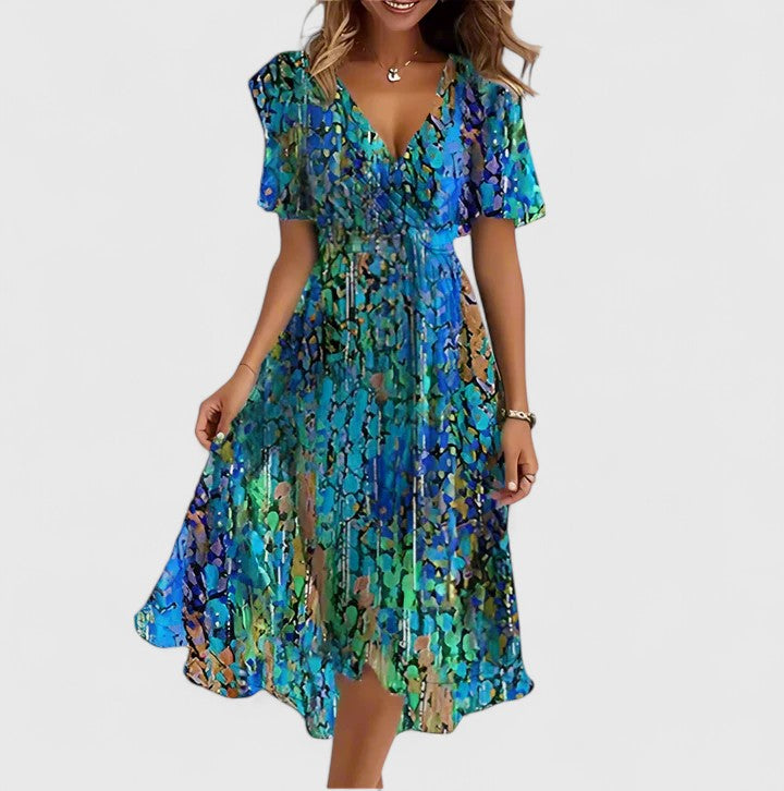 Savannah | Floral Mini Summer Dress